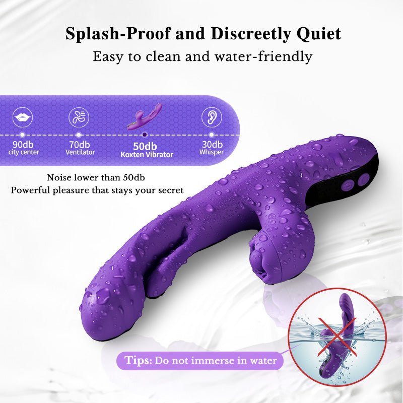 App Control Silicone G - Spot Vibrator - Venus(Vibration, Tapping & Swing) - Sohimi