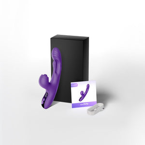 App Control Silicone G - Spot Vibrator - Venus(Vibration, Tapping & Swing) - Sohimi