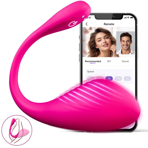 App-Controlled G-Spot Kegel Ball Vibrator