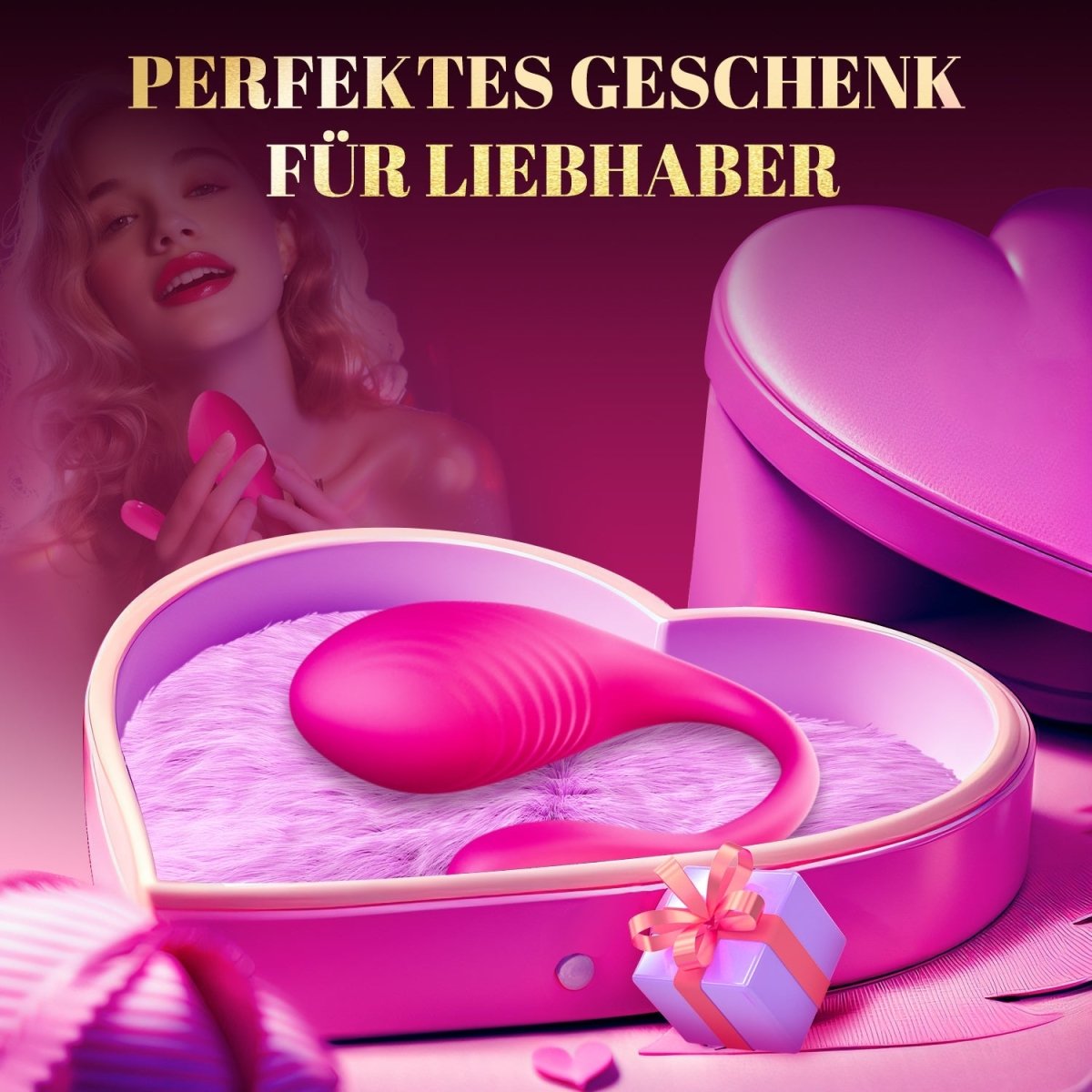 App-controlled kegel ball vibrator additional product image