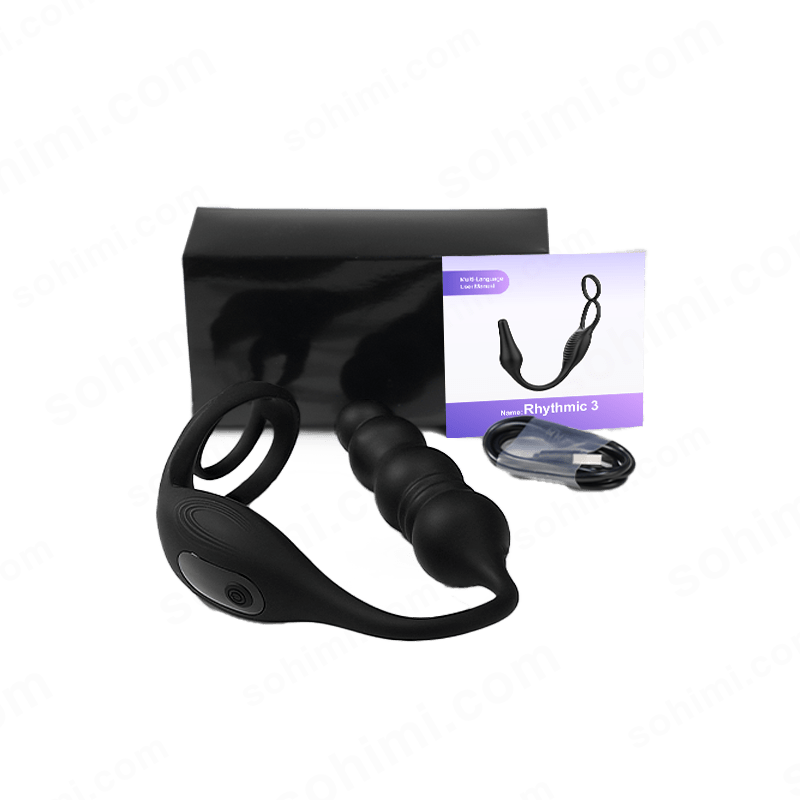 ARCHIE4 App-Controlled Thrusting Anal Plug | Sohimi ARCHIE4 App-Controlled Thrusting Anal Plug | Sohimi