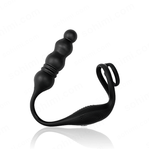 ARCHIE4| App Control Vibrating and Thrusting Anal Plug - Sohimi