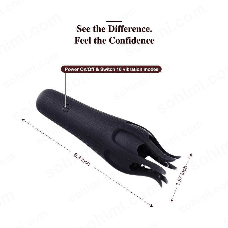 ARES| Octopus Tentacle Vibrating Penis Trainer - Sohimi