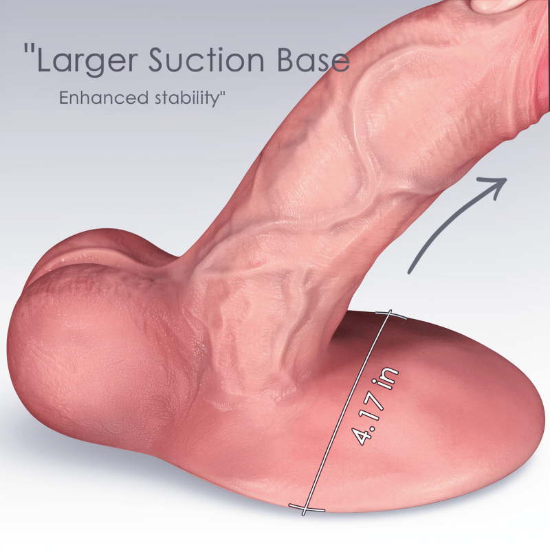 Authen Dual Density Silicone Dildo | Sohimi