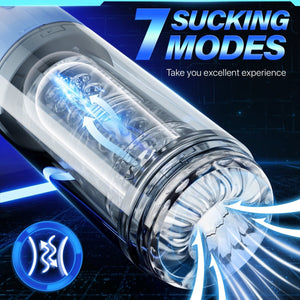 Auto Rotation and sucking Male Masturbator - Sohimi