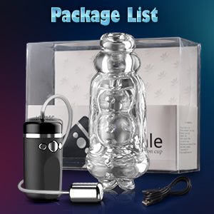 Auto Waterproof Suction and Vibration Male Masturbator - Sohimi