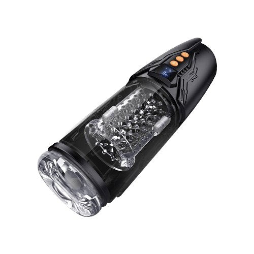 Automatic Thrusting and Rotating Vibrating penis pump Led Display Male Masturbator - Sohimi
