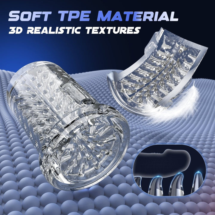 Automatic Thrusting and Rotating Vibrating penis pump Led Display Male Masturbator - Sohimi