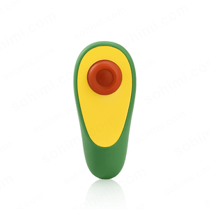 AVOCADO| 2 in 1 Tapping and Vibration Clitoris Stimulator - Sohimi