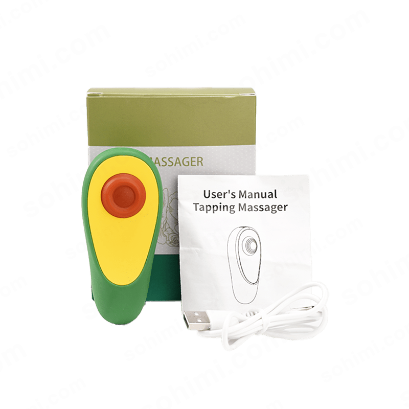AVOCADO| 2 in 1 Tapping and Vibration Clitoris Stimulator - Sohimi