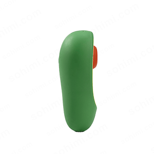 AVOCADO| 2 in 1 Tapping and Vibration Clitoris Stimulator - Sohimi