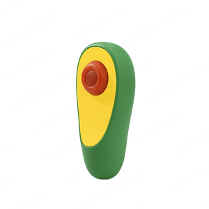 AVOCADO| 2 in 1 Tapping and Vibration Clitoris Stimulator - Sohimi