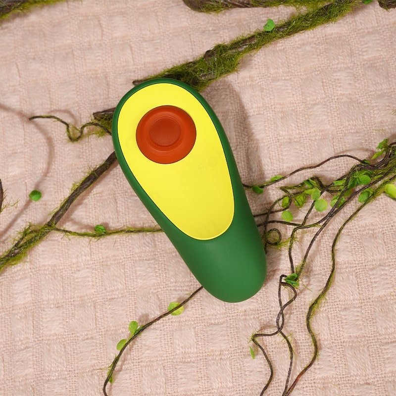 AVOCADO| 2 in 1 Tapping and Vibration Clitoris Stimulator - Sohimi