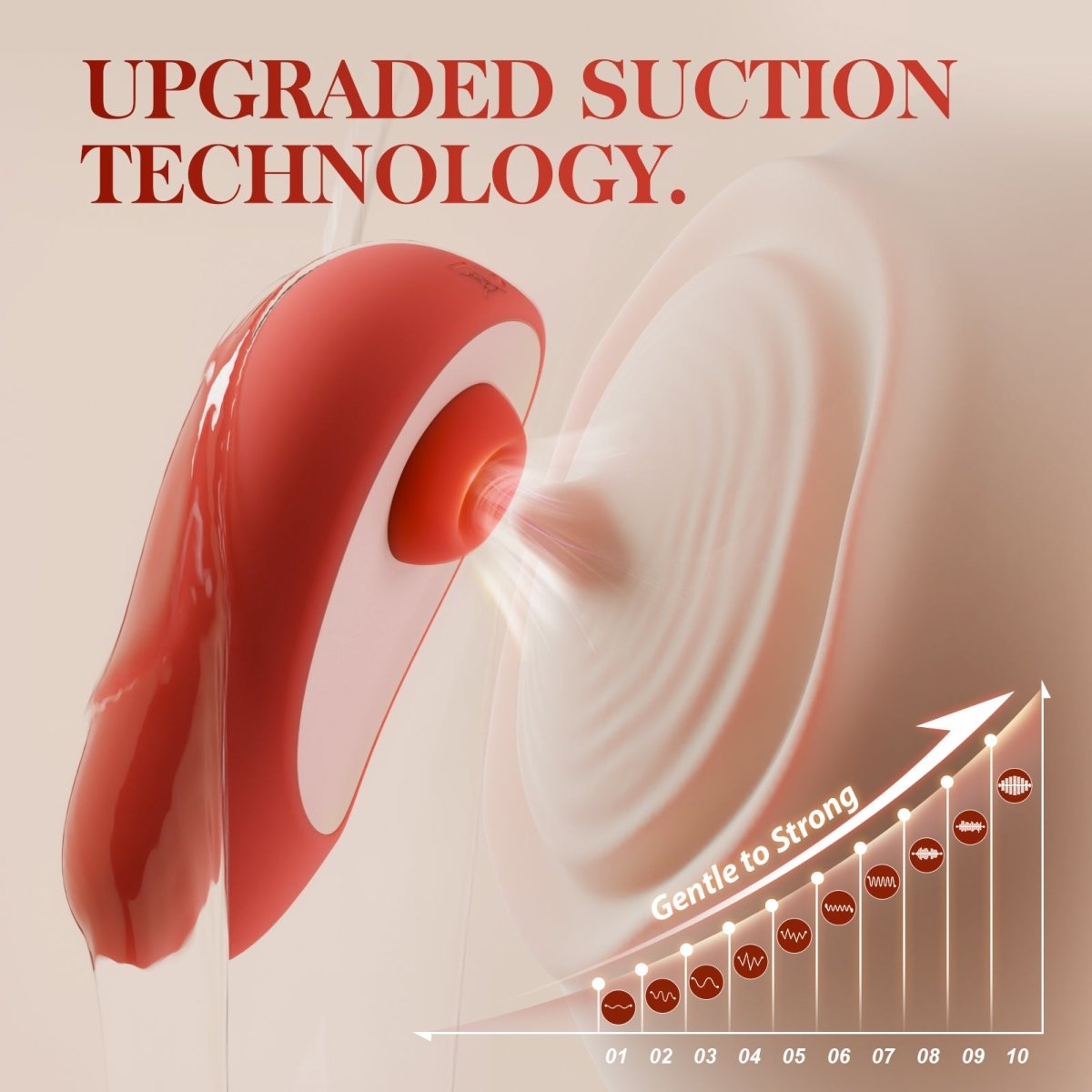 Avocado Shaped App Control Sucking Clitoral Vibrating Toy - Sohimi