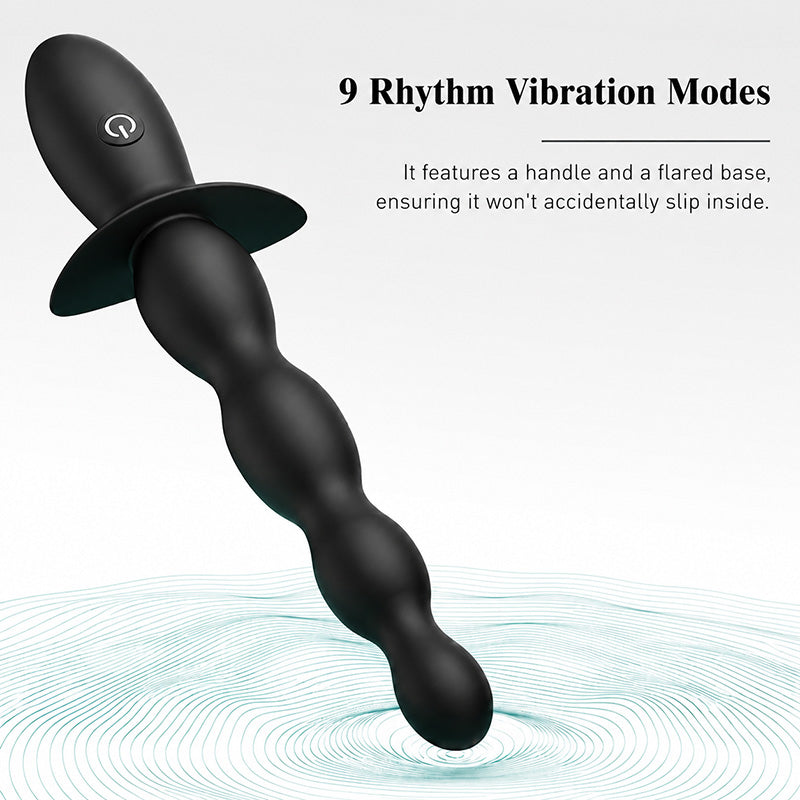 BEADS 10 Vibration Modes App Control Anal Vibrator | Sohimi