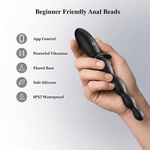 BEADS App-Control Anal Beads Vibrator | Sohimi