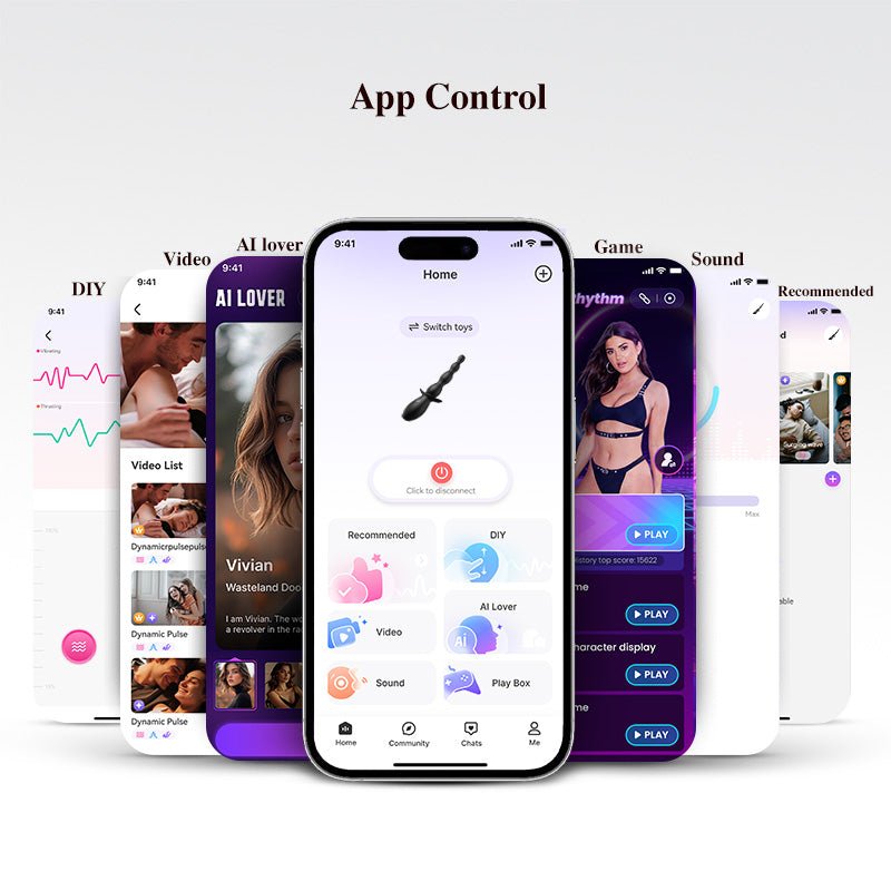 BEADS App-Control Anal Beads Vibrator | Sohimi
