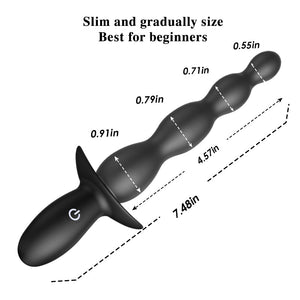 BEADS App-Control Anal Beads Vibrator | Sohimi