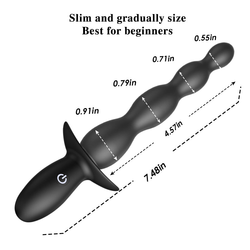 BEADS App-Control Anal Beads Vibrator | Sohimi