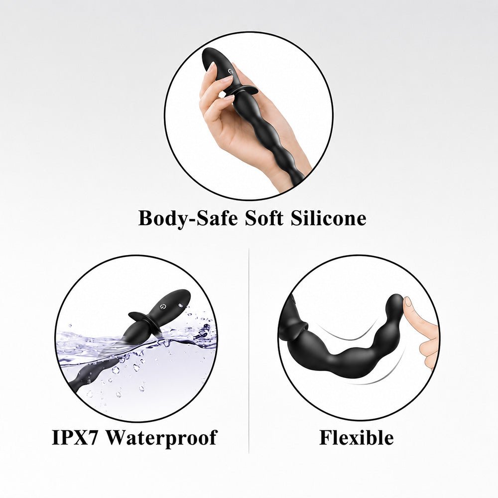 BEADS App-Control Anal Beads Vibrator | Sohimi