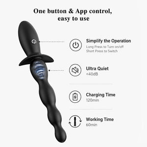 BEADS App-Control Anal Beads Vibrator | Sohimi