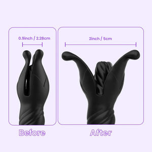 BEISAR | 3 in 1 Penis Cock Ring with Multi Stimulations Butt Plug - Sohimi