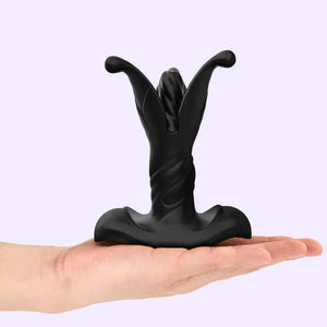 BEISAR | 3 in 1 Penis Cock Ring with Multi Stimulations Butt Plug - Sohimi
