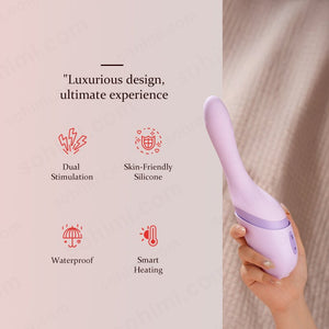 BEISI| 2025 Upgraded 2 in 1 Thrusting and Vibration G - Spot Vibrator Sex Toy - Sohimi