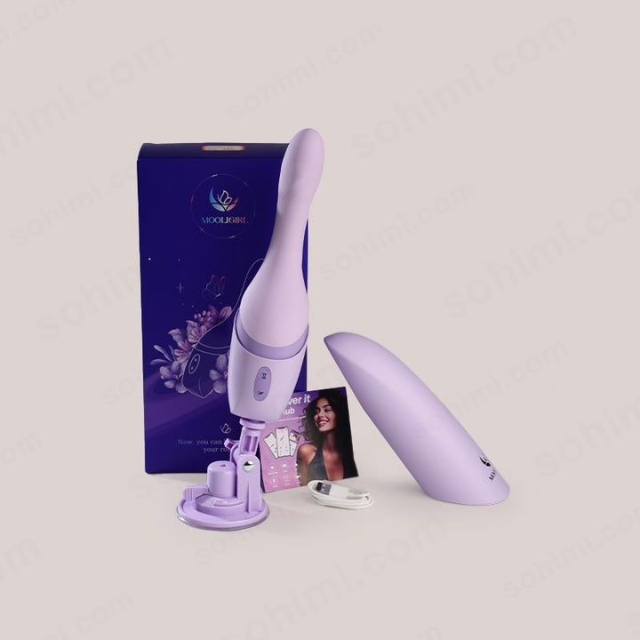 BEISI| 2025 Upgraded 2 in 1 Thrusting and Vibration G - Spot Vibrator Sex Toy - Sohimi