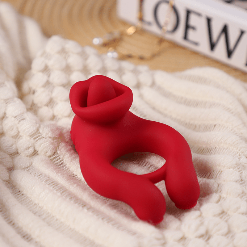 BEKEY| Penis Ring with Clitoris Testicle Stimulator for Couples - Sohimi