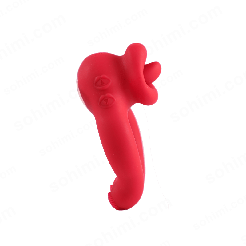 BEKEY| Penis Ring with Clitoris Testicle Stimulator for Couples - Sohimi