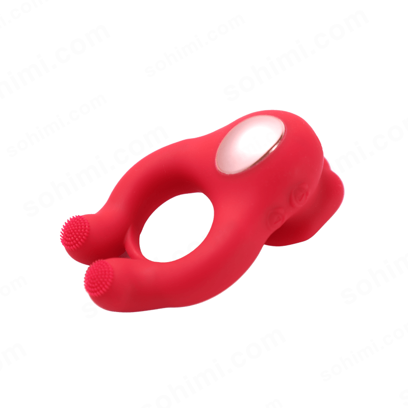 BEKEY| Penis Ring with Clitoris Testicle Stimulator for Couples - Sohimi