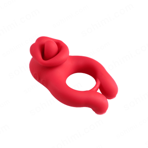 BEKEY| Penis Ring with Clitoris Testicle Stimulator for Couples - Sohimi