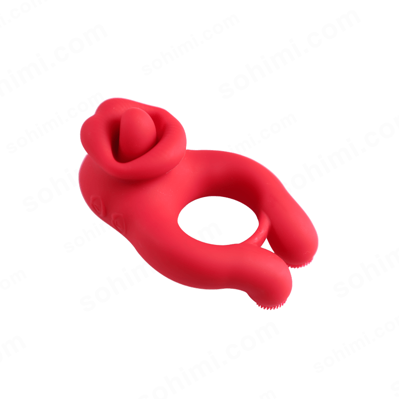 BEKEY| Penis Ring with Clitoris Testicle Stimulator for Couples - Sohimi