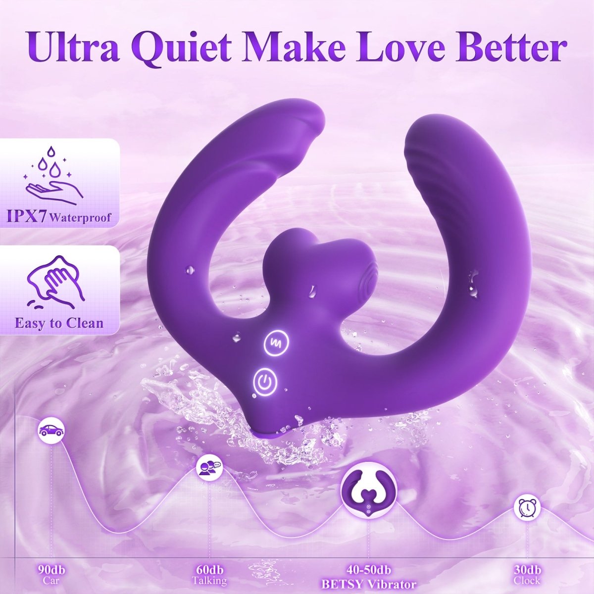 BETSY Remote-Control Double-Ended Vibrator | Sohimi BETSY Remote-Control Double-Ended Vibrator | Sohimi