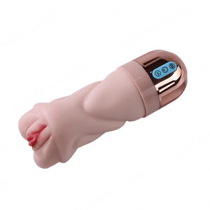 BEYATE| Unique Innovative Vibrating and Suction Pocket Pussy - Sohimi