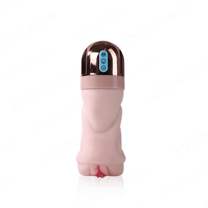 BEYATE| Unique Innovative Vibrating and Suction Pocket Pussy - Sohimi