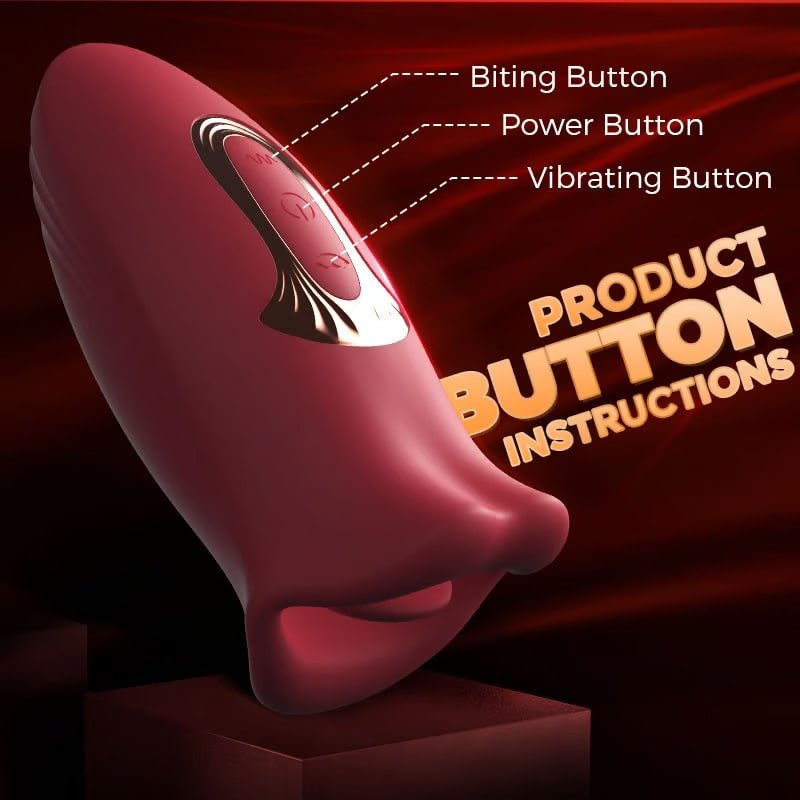Clitoris Stimulator Nipple Sucking Female Vibrator - sohimi