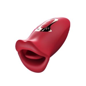 Biting and Licking Clitoris Stimulator Nipple Sucking Female Vibrator - Sohimi