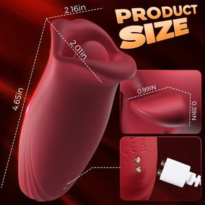 Clitoris Stimulator Nipple Sucking Female Vibrator - sohimi