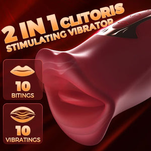 Clitoris Stimulator Nipple Sucking Female Vibrator - sohimi