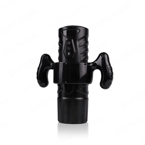 BLACK KNIGHT| Automatic Thrusting & Rotating Male Masturbator Sex Toys - Sohimi
