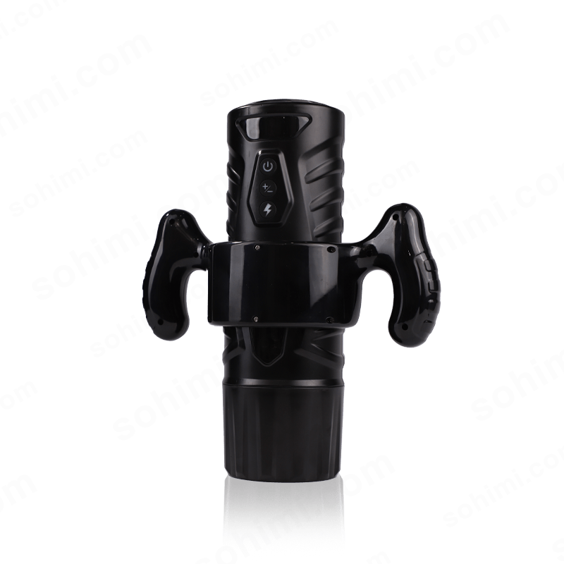 BLACK KNIGHT| Automatic Thrusting & Rotating Male Masturbator Sex Toys - Sohimi