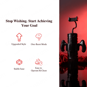 BLACK KNIGHT| Automatic Thrusting & Rotating Male Masturbator Sex Toys - Sohimi