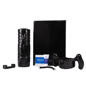 BLACK KNIGHT| Automatic Thrusting & Rotating Male Masturbator Sex Toys - Sohimi