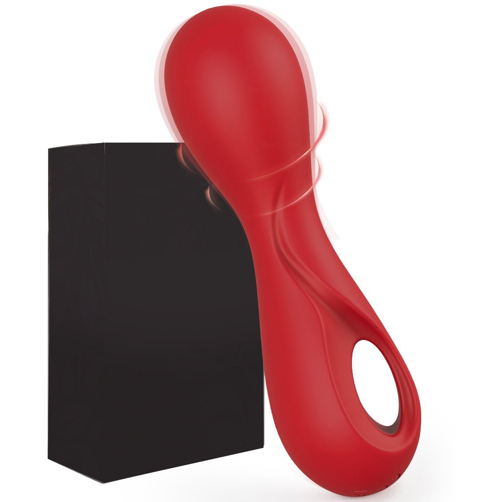 Body-Safe 10 Vibration Modes Mini Vibrator Bullet - Sohimi Body-Safe 10 Vibration Modes Mini Vibrator Bullet - Sohimi