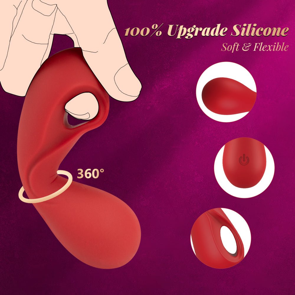 Body - Safe 10 Vibration Modes Mini Vibrator Bullet - Sohimi