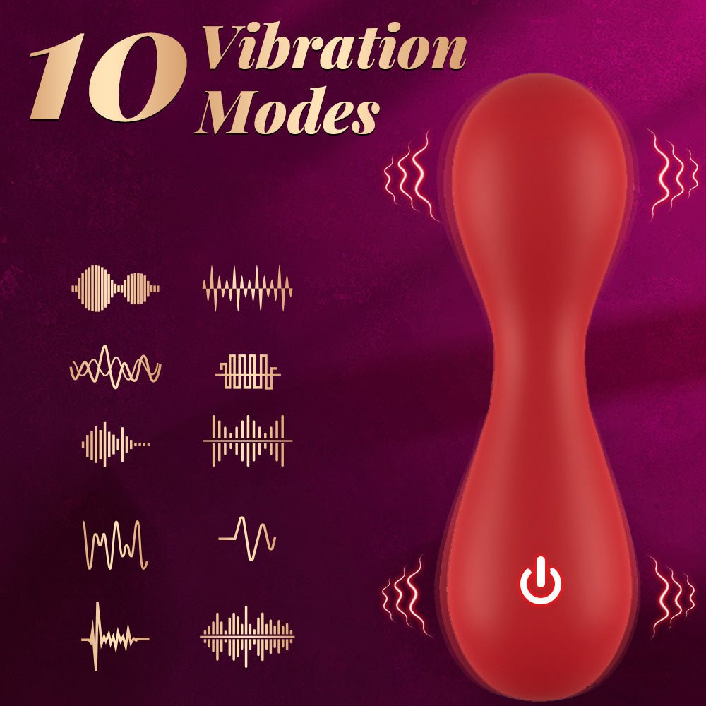 Body - Safe 10 Vibration Modes Mini Vibrator Bullet - Sohimi