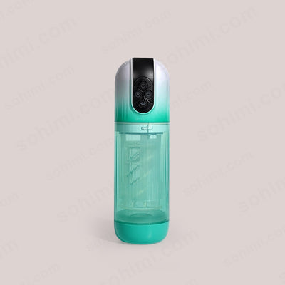 BOLE| 2 in 1 Penis Pump Enlargement Training Male Masturbator - Sohimi