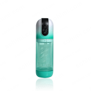 BOLE| 2 in 1 Penis Pump Enlargement Training Male Masturbator - Sohimi